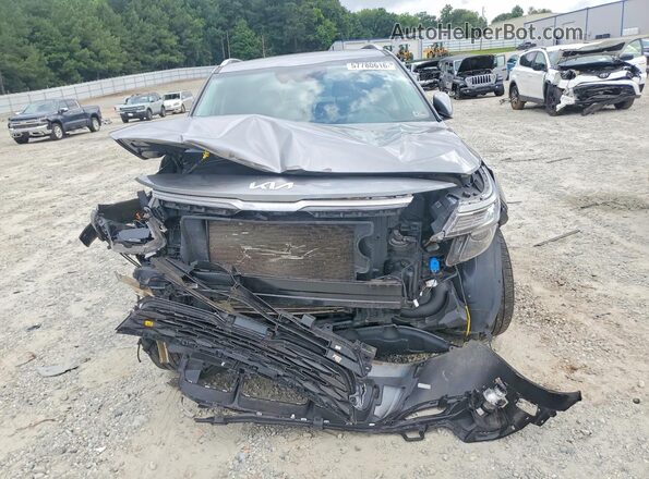 KNDERCAA3P7468181 2023 KIA SELTOS Gray Vista frontal