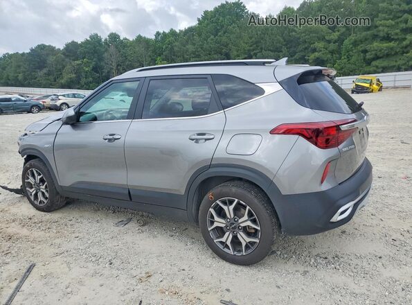 KNDERCAA3P7468181 2023 KIA SELTOS Gray Trasero izquierdo