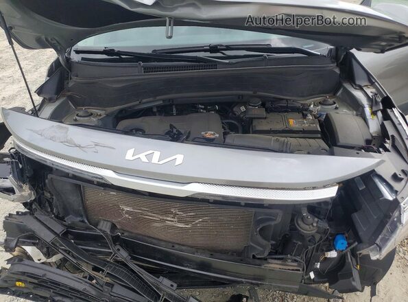 KNDERCAA3P7468181 2023 KIA SELTOS Gray Vista interior trasera