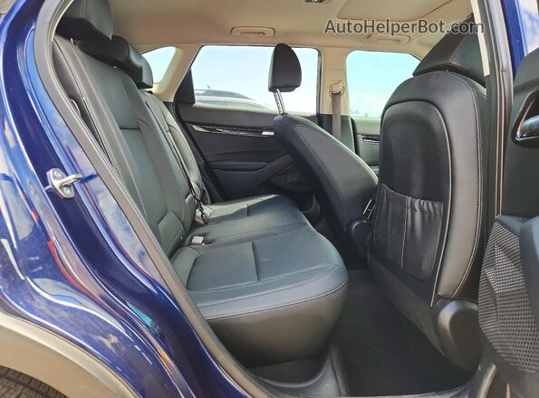 KNDERCAA5P7449597 2023 KIA SELTOS Blue Вид задніх сидінь