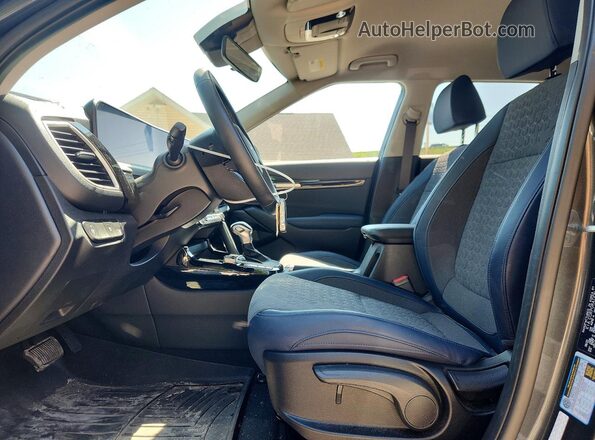 KNDEUCAA5R7546865 2024 KIA SELTOS Black Vista interior delantera