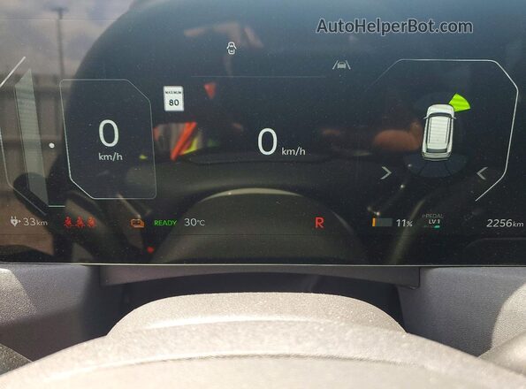 KNDH44DA1V7025697 2027 KIA EV5 Зеленый Вид щитка приборов