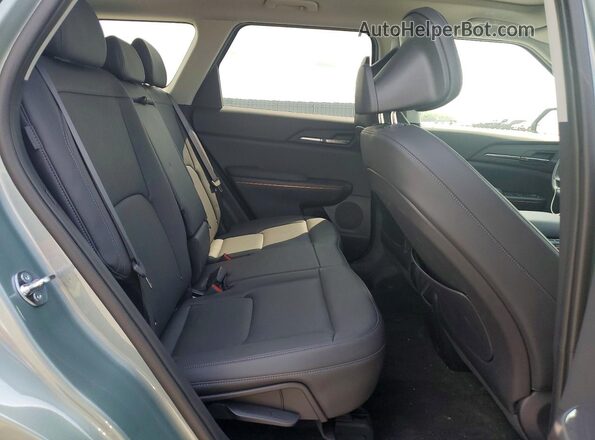 KNDH44DA1V7025697 2027 KIA EV5 Зеленый Вид задней части салона