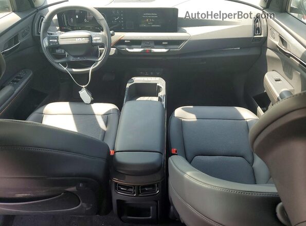 KNDH44DA1V7025697 2027 KIA EV5 Зеленый Вид панели приборов