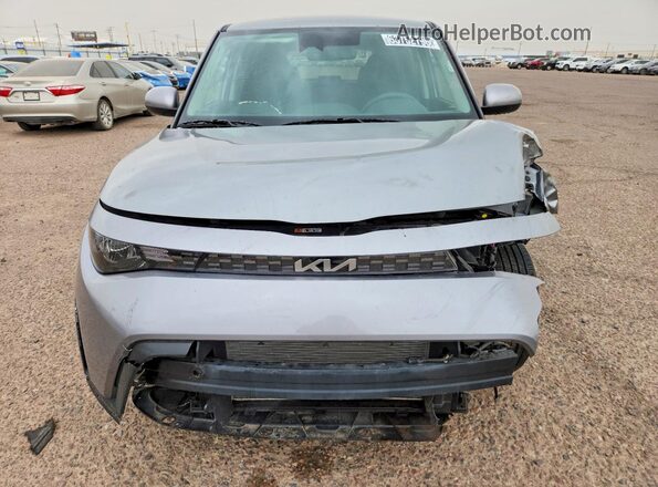 KNDJ23AU1S7942358 2025 KIA SOUL Silver Вид спереду