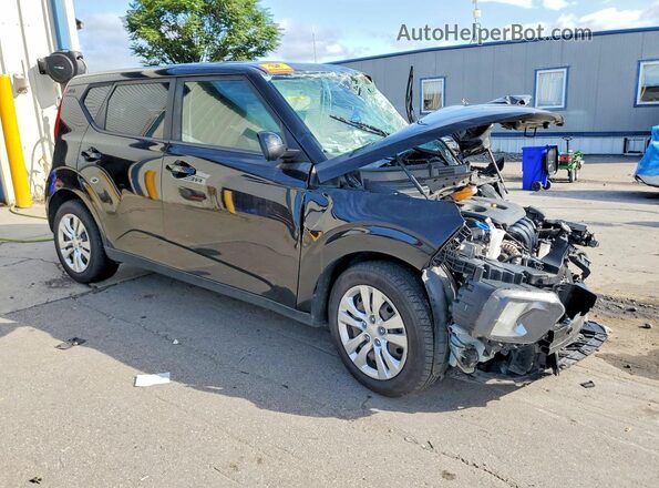 KNDJ23AU5M7759290 2021 KIA SOUL Black Առջևի աջ
