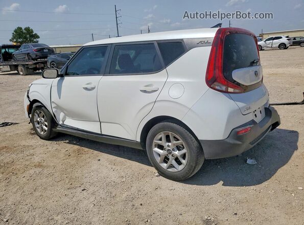 KNDJ23AU7M7781663 2021 KIA SOUL White Trasero izquierdo