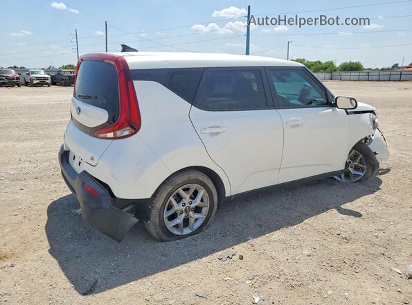 KNDJ23AU7M7781663 2021 KIA SOUL White Trasero derecho