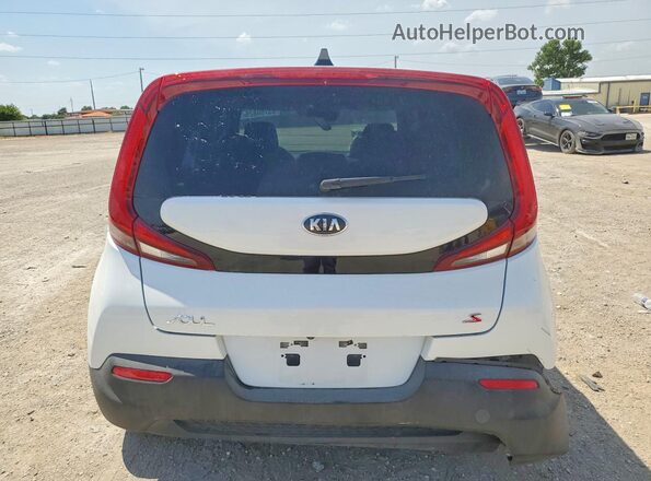 KNDJ23AU7M7781663 2021 KIA SOUL White Vista trasera