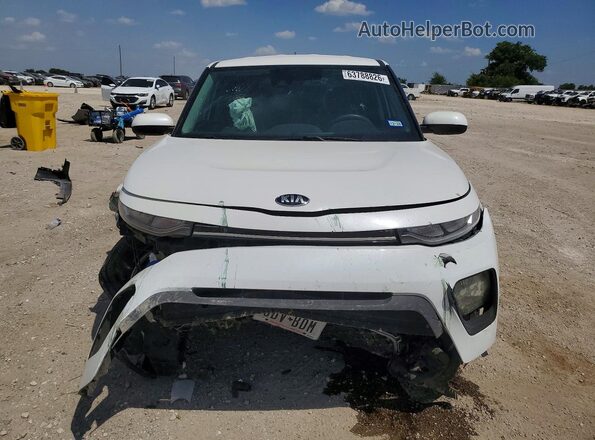 KNDJ23AU7M7781663 2021 KIA SOUL White Vista frontal