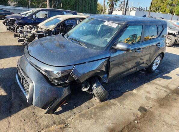 KNDJ23AU7S7263369 2025 KIA SOUL Gray 360 interior view