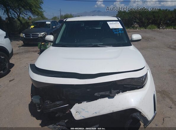 KNDJ23AUXS7924957 2025 KIA SOUL Белый Вид задней части салона