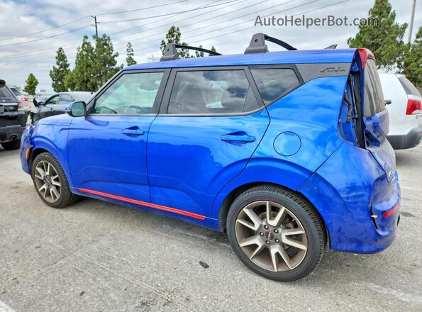 KNDJ53AF3N7819075 2022 KIA SOUL Blue უკანა მარცხენა
