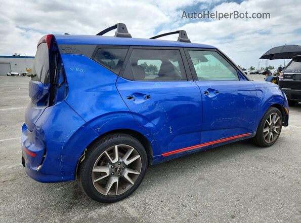 KNDJ53AF3N7819075 2022 KIA SOUL Blue უკანა მარჯვენა