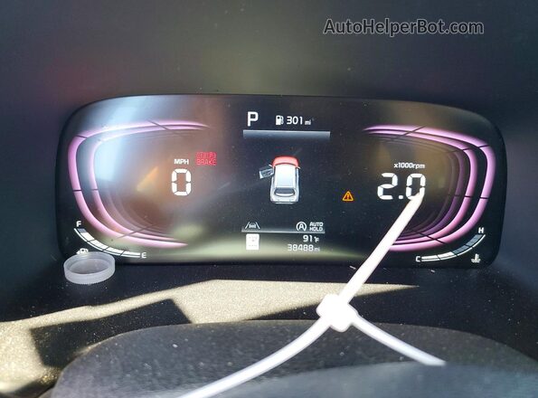 KNDJ53AU5S7922752 2025 KIA SOUL Black Widok zestawu wskaźników