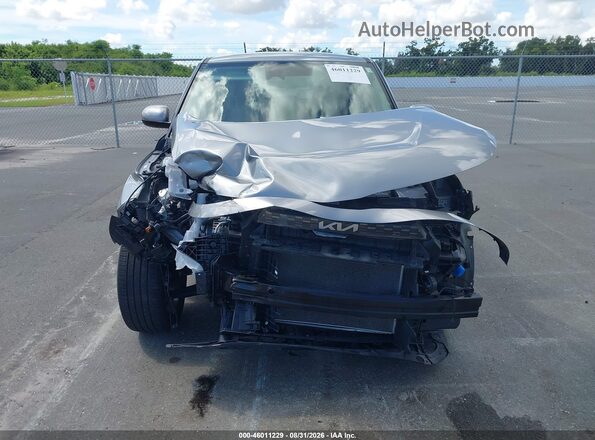 KNDJ53AU5S7948736 2025 KIA SOUL Silver უკანა სალონის ხედი