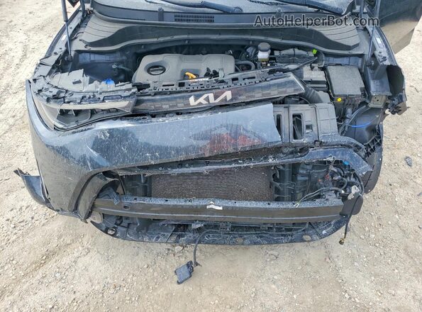 KNDJ53AU7P7195475 2023 KIA SOUL Teal Rear interior view