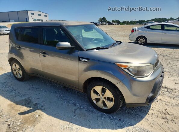 KNDJN2A25G7262423 2016 KIA SOUL Gray Przód prawy