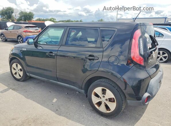 KNDJN2A2XG7272560 2016 KIA SOUL Black Rear left