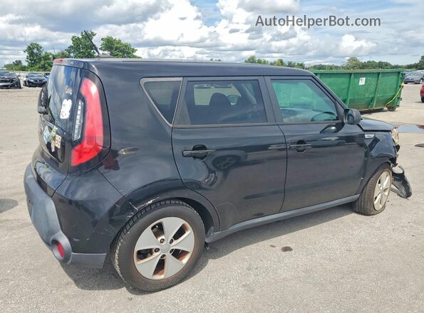 KNDJN2A2XG7272560 2016 KIA SOUL Black Rear right