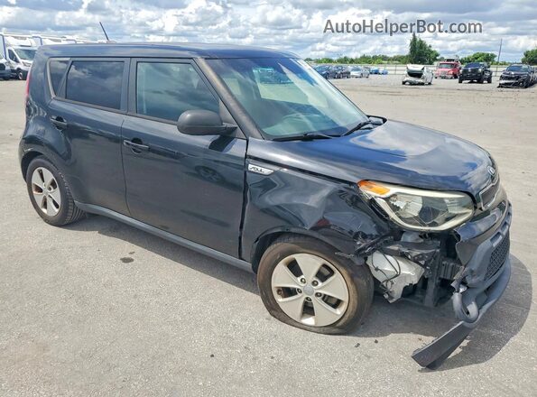 KNDJN2A2XG7272560 2016 KIA SOUL Black Front right