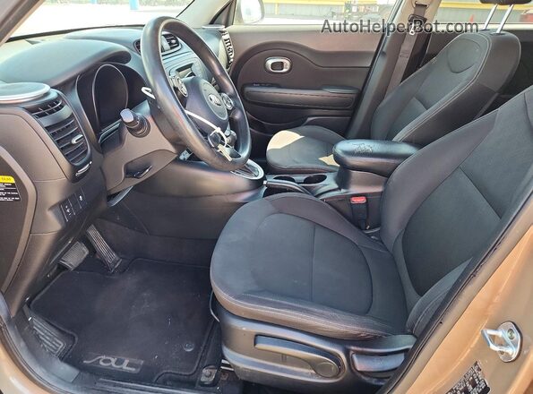 KNDJN2A2XG7291478 2016 KIA SOUL Brown Սալոնի դիմացի տեսք