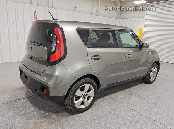 KNDJN2A2XK7021238 2019 KIA SOUL Gray Հետևի աջ