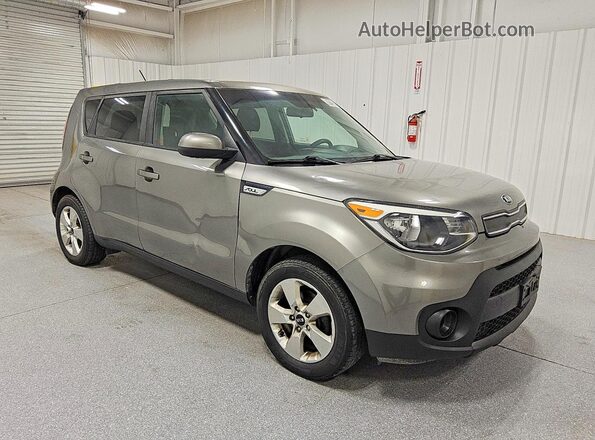 KNDJN2A2XK7021238 2019 KIA SOUL Gray Առջևի աջ
