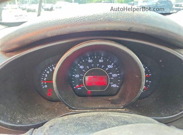 KNDJN2A2XK7629874 2019 KIA SOUL Black Instrument cluster view