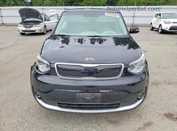 KNDJX3AE4G7017283 2016 KIA SOUL Black Front view