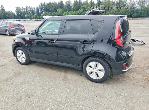KNDJX3AE4G7017283 2016 KIA SOUL Black Rear left