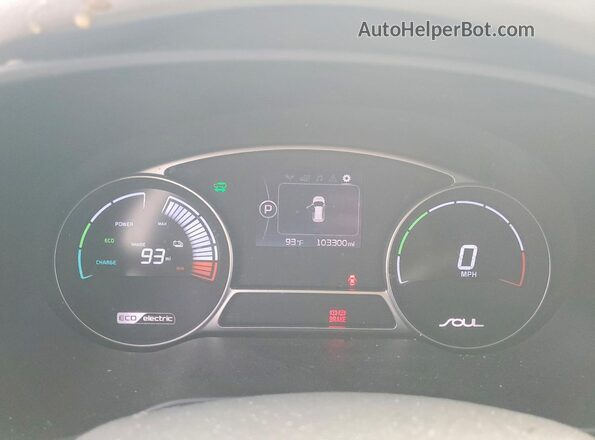 KNDJX3AE7G7013082 2016 KIA SOUL Black Instrument cluster view