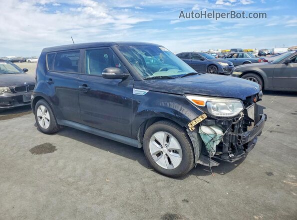 KNDJX3AE7G7013082 2016 KIA SOUL Black Front right
