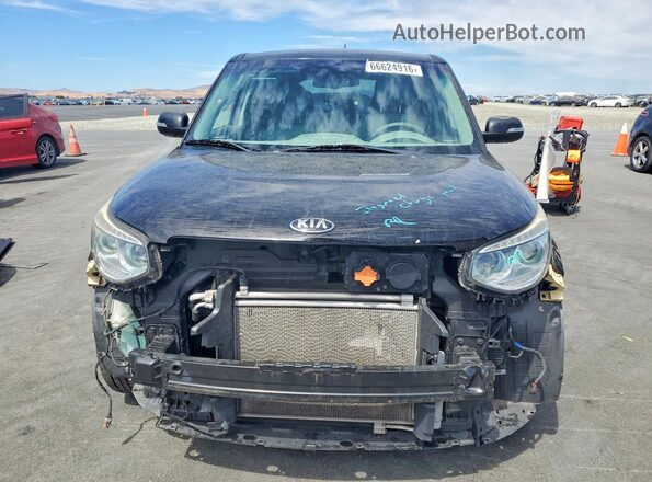 KNDJX3AE7G7013082 2016 KIA SOUL Black Front view