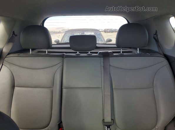 KNDJX3AE7G7013082 2016 KIA SOUL Black Rear seats view