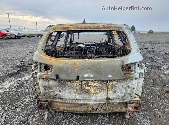 KNDMA5C17G6118702 2016 KIA SEDONA Burn უკანა ხედი
