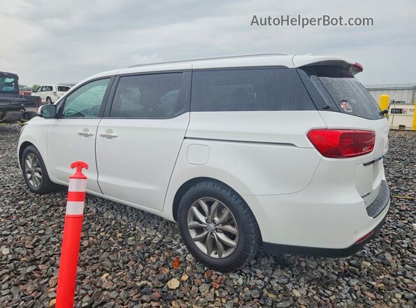 KNDMB5C11L6639695 2020 KIA SEDONA White Հետևի ձախ