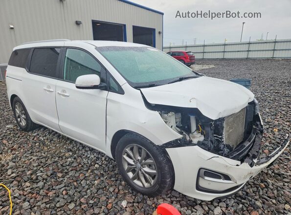 KNDMB5C11L6639695 2020 KIA SEDONA White Առջևի աջ