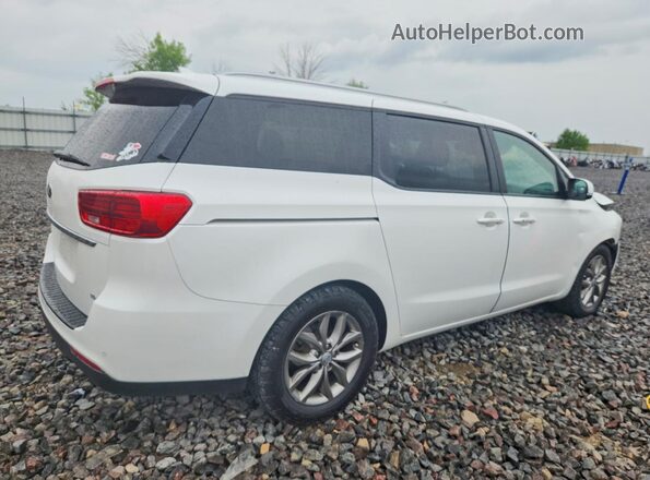 KNDMB5C11L6639695 2020 KIA SEDONA White Հետևի աջ