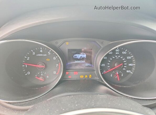 KNDMB5C11L6639695 2020 KIA SEDONA White Սարքավորումների վահանակի տեսք