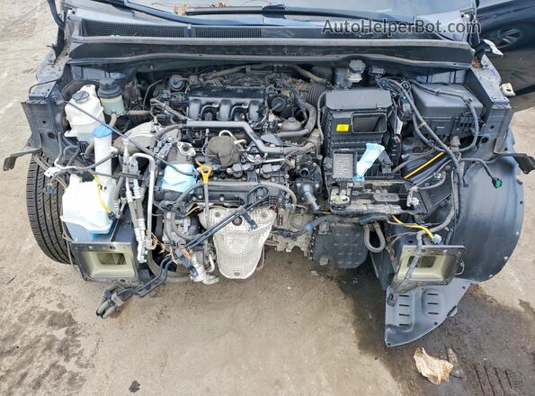 KNDMB5C15J6387804 2018 KIA SEDONA Black Widok komory silnika