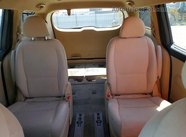 KNDMB5C16G6089688 2016 KIA SEDONA Maroon Вид задніх сидінь