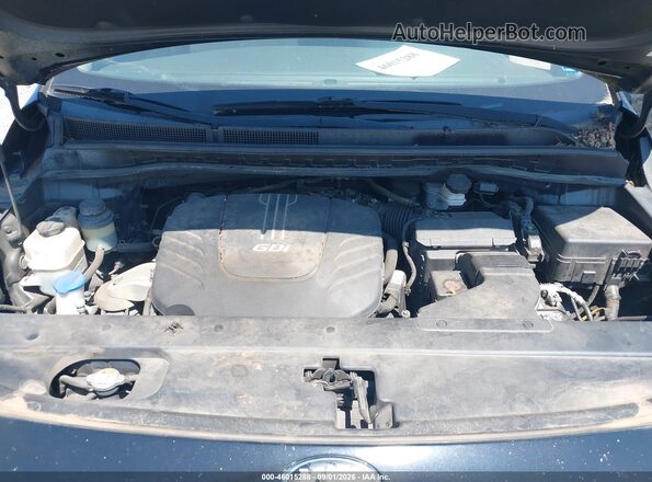 KNDMB5C16G6111091 2016 KIA SEDONA Black Հետևի տեսք