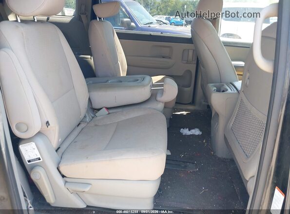 KNDMB5C16G6111091 2016 KIA SEDONA Black VIN կոդի պիտակի տեսք