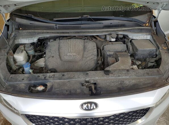 KNDMB5C1XG6103463 2016 KIA SEDONA Серебряный Вид наклейки с VIN-кодом