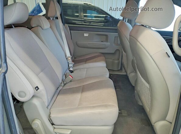 KNDMB5C1XG6103463 2016 KIA SEDONA Серебряный Вид подкапотного пространства