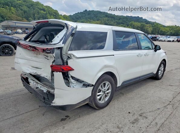 KNDNB4H31P6225136 2023 KIA CARNIVAL White Задня права чверть