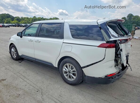 KNDNB4H31P6225136 2023 KIA CARNIVAL White Задня ліва чверть