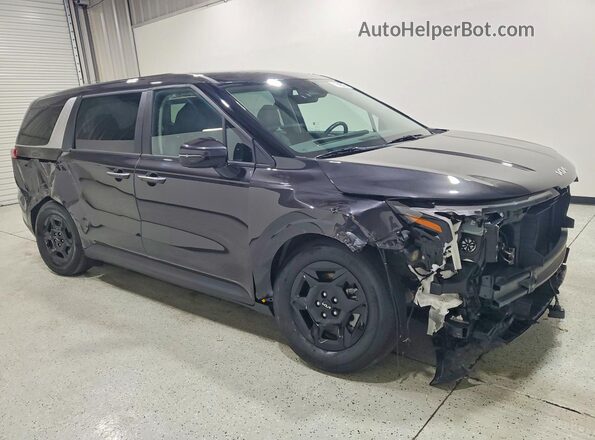KNDNB5K30T6592375 2026 KIA CARNIVAL Серый Передняя правая четверть