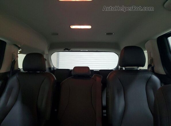 KNDNB5K30T6592375 2026 KIA CARNIVAL Серый Вид задних сидений